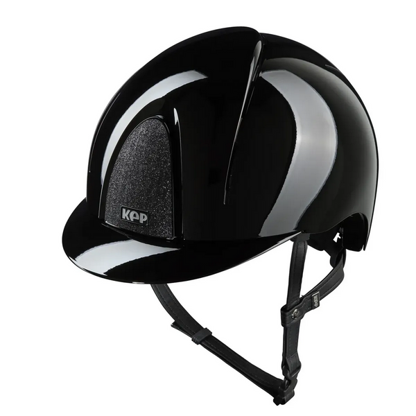 Helmet Kep Nova Polish Black Star [:52cm]
