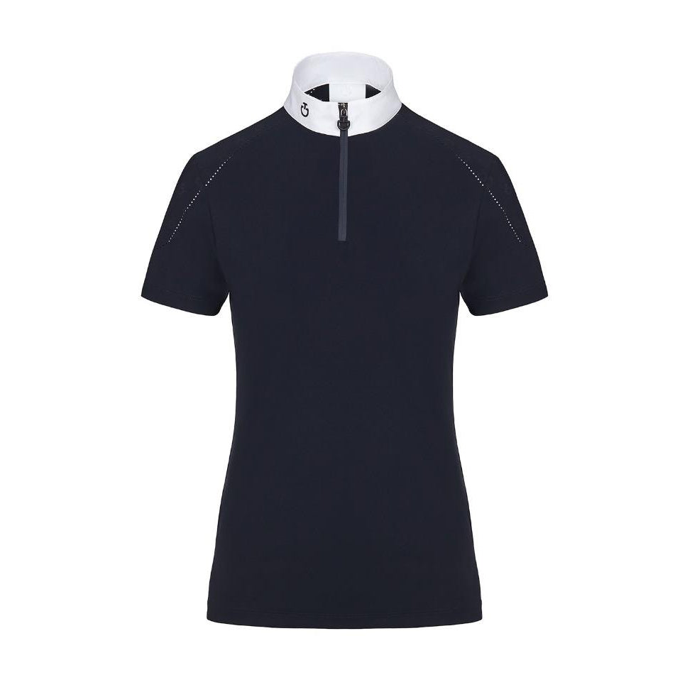 Cavalleria Toscana Mini CT Laser Motif Polo Top