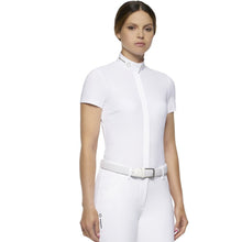 Cavalleria Toscana R-EVO Tech Knit Polo Top for Competition