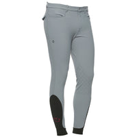 Cavalleria Toscana Men's New Grip System Breeches - White