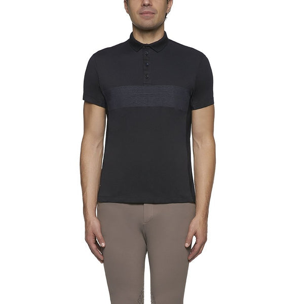 Men's Training Polo by Cavalleria Toscana