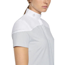Cavalleria Toscana Horizontal Pin Stripe Competition Polo