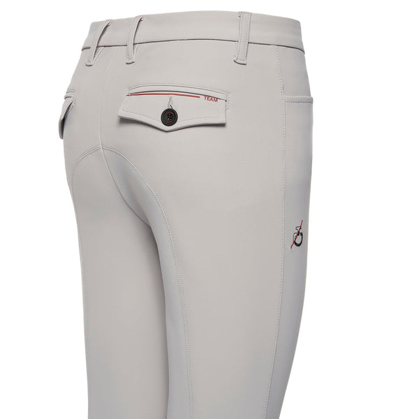 Cavalleria Toscana Team Red Stripe Breeches - Boys