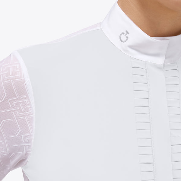 Cavalleria Toscana Pleated Competition Shirt