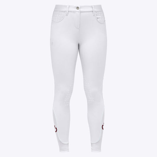 Cavalleria Toscana Motif Print Breeches - Girls