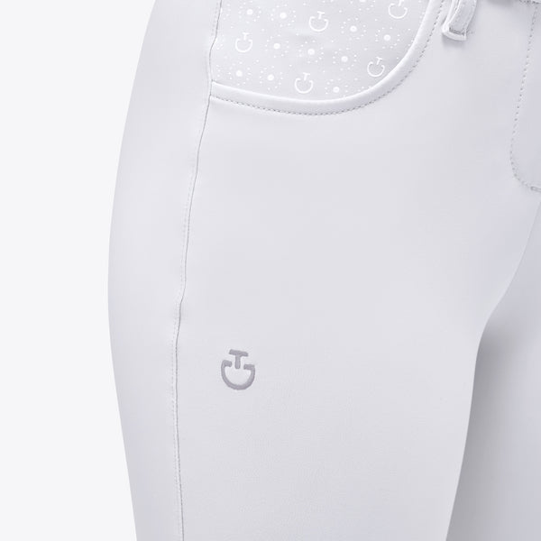 Cavalleria Toscana Motif Print Breeches - Girls