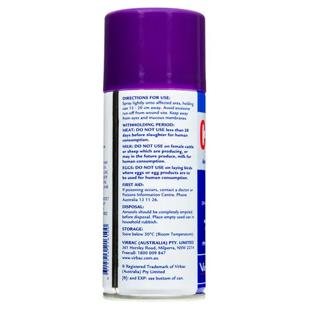 Cetrigen Antibacterial Wound Spray
