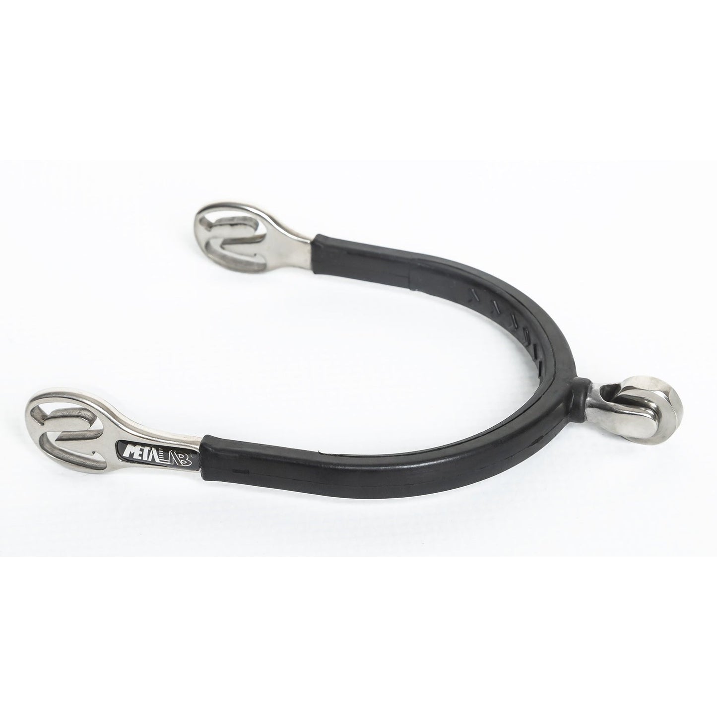 25mm Hexagon Rowel Metalab SS Rubber Spur-Trailrace Equestrian Outfitters-The Equestrian