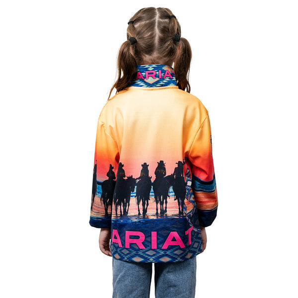 Ariat Unisex Fishing Shirt Coastal Childs