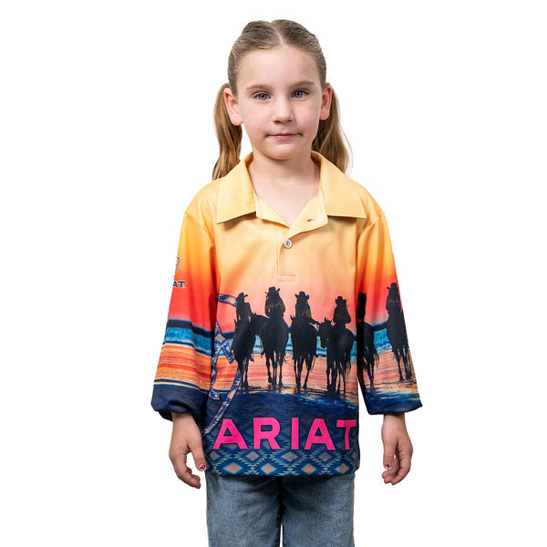 Ariat Unisex Fishing Shirt Coastal Childs