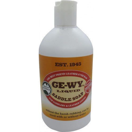 GE-Wy Liquid Saddle Soap 500ml