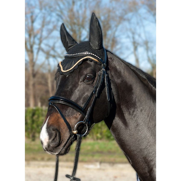 Green/Gold Ear Bonnet