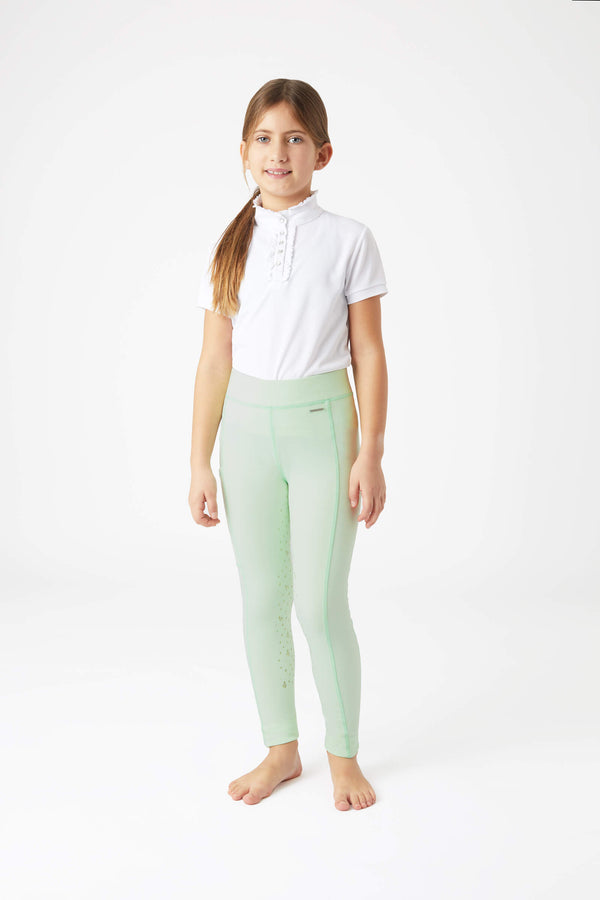 Horze Valeria Kids' Full Seat Riding Tights