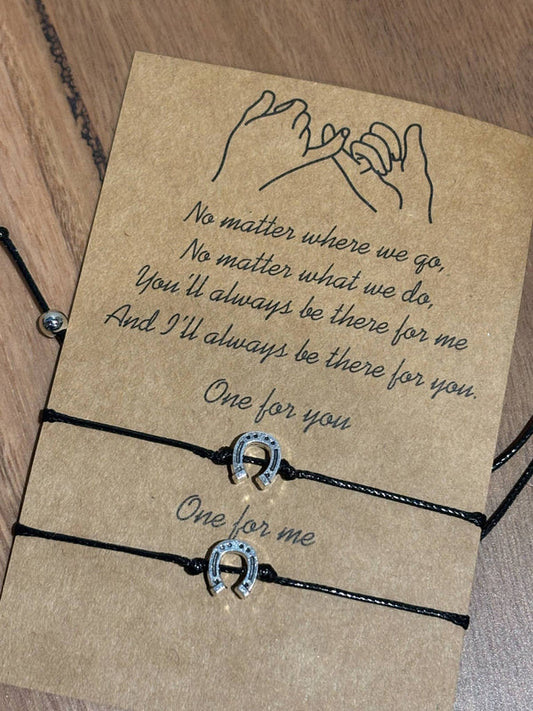 Horseshoe Friendship Bracelets