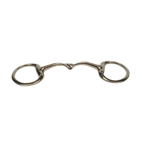 Curved Mouth Eggbutt SS Bit