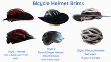 Bicycle Helmet Brim *NEW*