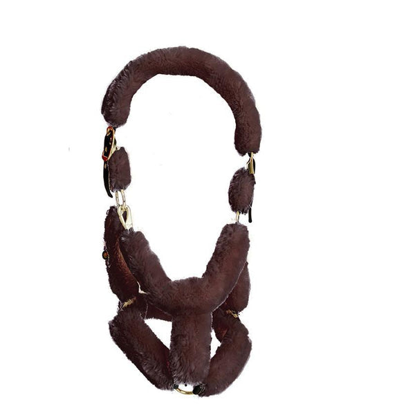 Sheepskin Shipping Halter