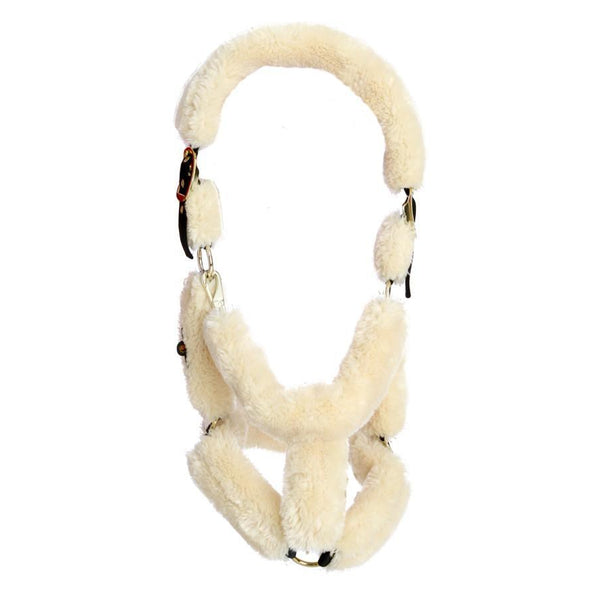 Sheepskin Shipping Halter