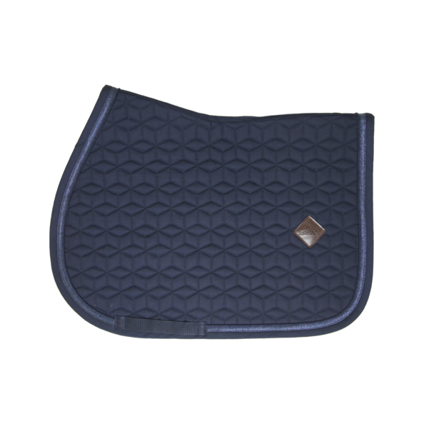 Kentucky Horsewear Glitter Rope Pony Saddle Pad - Show Jump