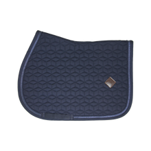 Kentucky Horsewear Glitter Rope Pony Saddle Pad - Show Jump