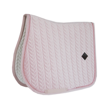 Kentucky Horseware Velvet Saddle Pad Pearls Jumping
