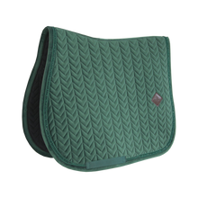 Kentucky Horseware Velvet Saddle Pad Pearls Jumping