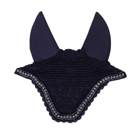 Kentucky Horsewear Ear Bonnet Big Stone & Pearl - Soundless