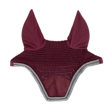 Kentucky Horsewear Wellington Ear Bonnet - Velvet Contrast