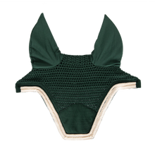 Kentucky Horsewear Wellington Ear Bonnet - Velvet Contrast