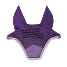 Kentucky Horsewear Wellington Ear Bonnet - Velvet Contrast