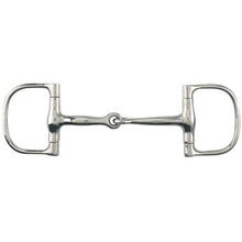 Small Ring Racing Dee Bit for Equestrian Use