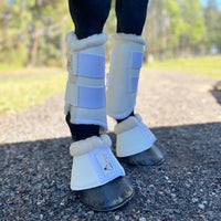 Toptac Fleece Tendon Boots