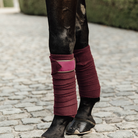 Kentucky Horsewear's Polar Fleece Bandages