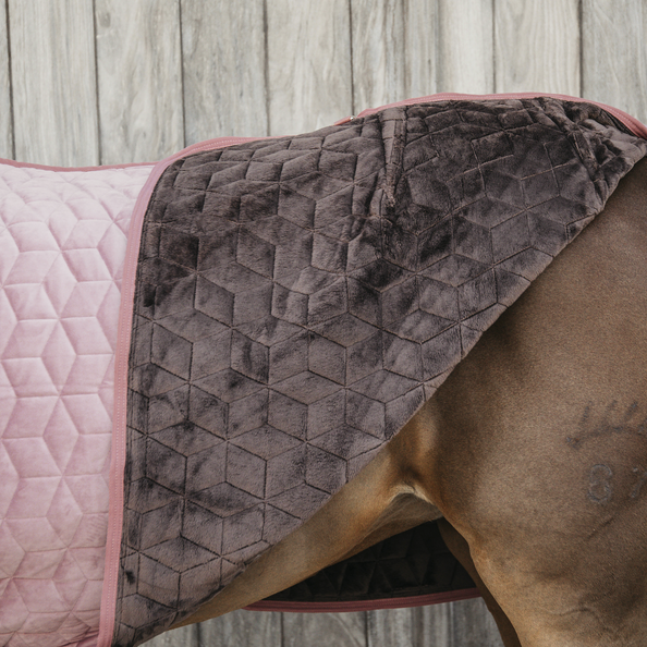 Kentucky Horsewear's Velvet Show Rug
