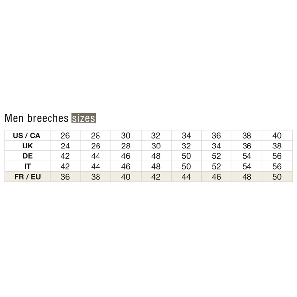 Samshield Marceau Men's Full Grip Breeches - SS25