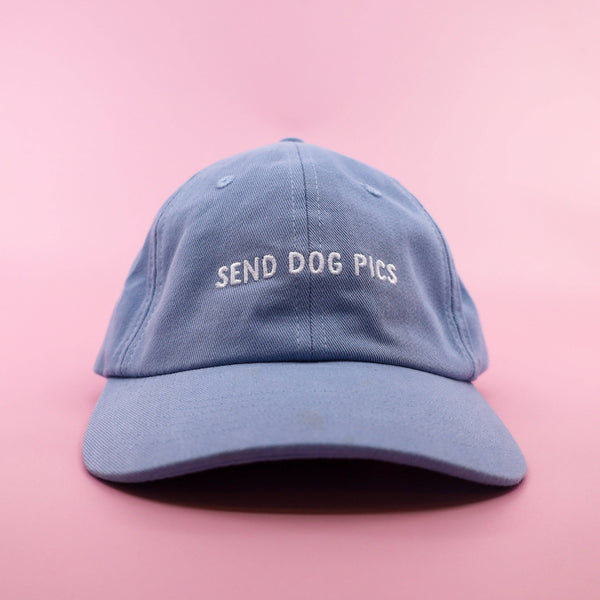 'Send Dog Pics' Baseball Cap