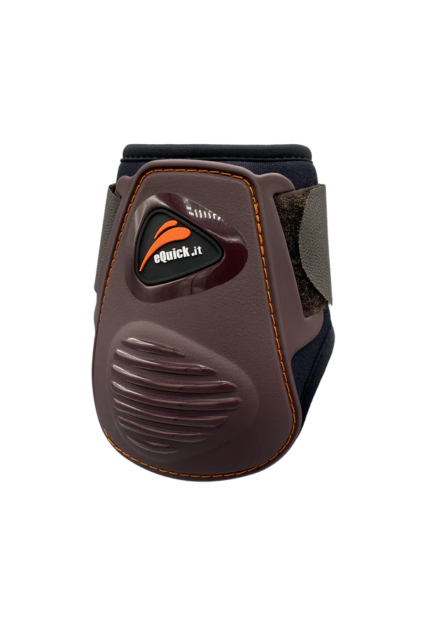 Equick eLight Horse Boots With Velcro Fetlocks