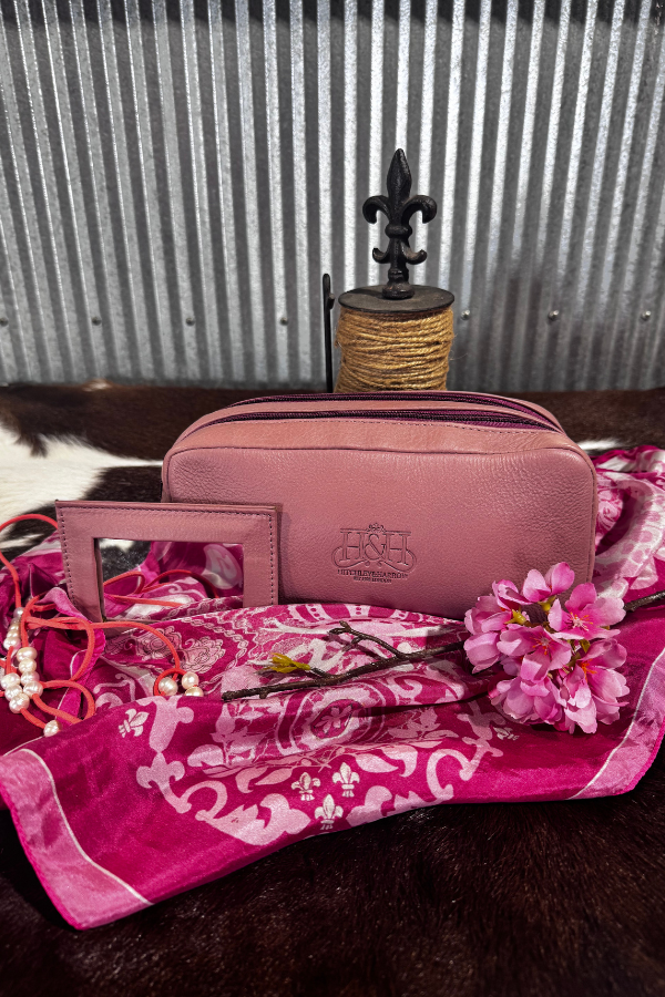 H&H VIP - Pink Zip Up Satchel (Reward)