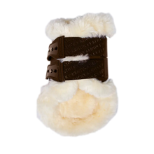 Kentucky Horsewear Sheepskin Fetlock Boots Elastic
