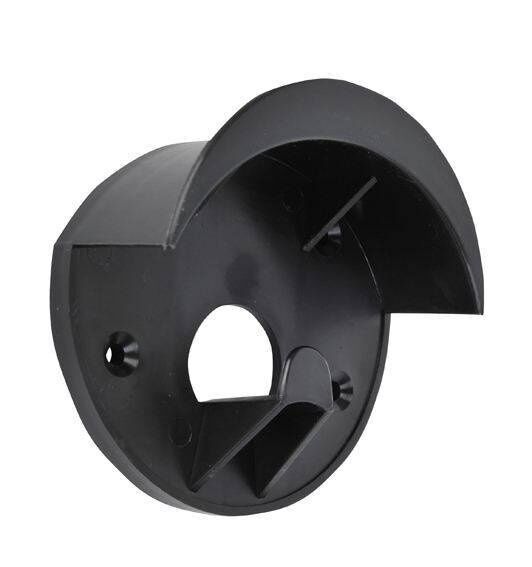 Plastic bridle hook