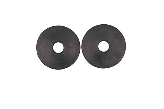 Black Rubber Bit Guards