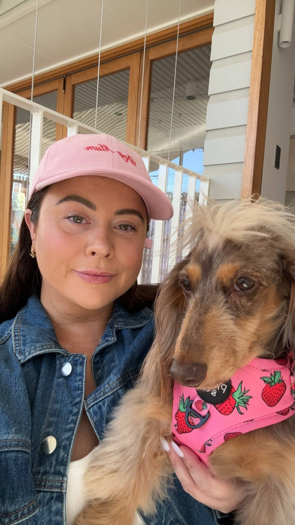 'Dog Mum' Baseball Cap