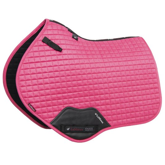 LeMieux Suede Square Close Contact Pad
