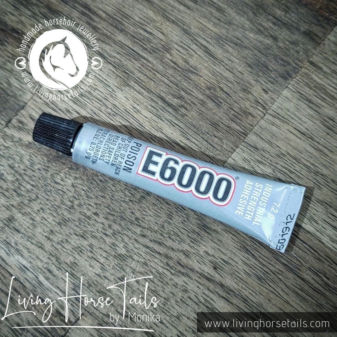 7.2g E6000 Adhesive - Additional Component for DIY Kit-Living Horse Tales Jewellery By Monika-The Equestrian