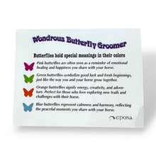 Epona Butterfly Groomer Curry Brush
