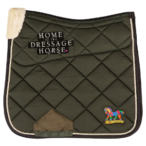 Aubenhausen Classics Fleece Saddle Pad - Dressage