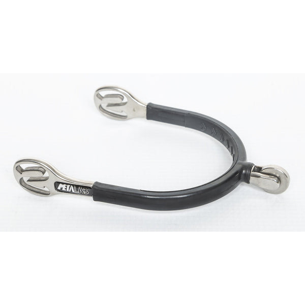 Metalab SS Rubber Spur - 4mm Round Rowel