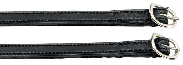 Aintree Stitched Spur Straps 10mm