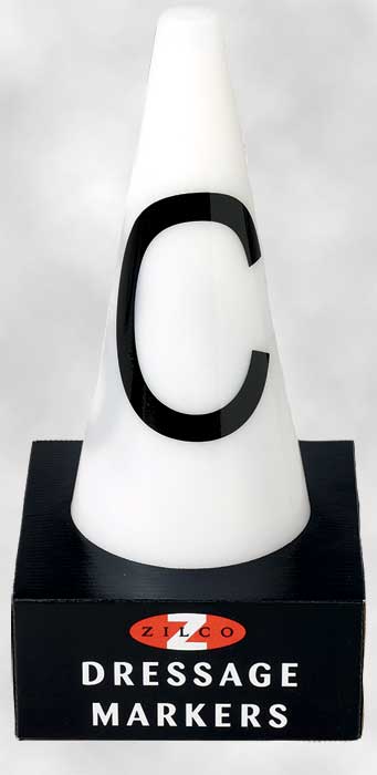 Dressage Arena Cone Markers Set of 8