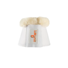 Kentucky Horsewear Leather Overreach Boots - Sheepskin